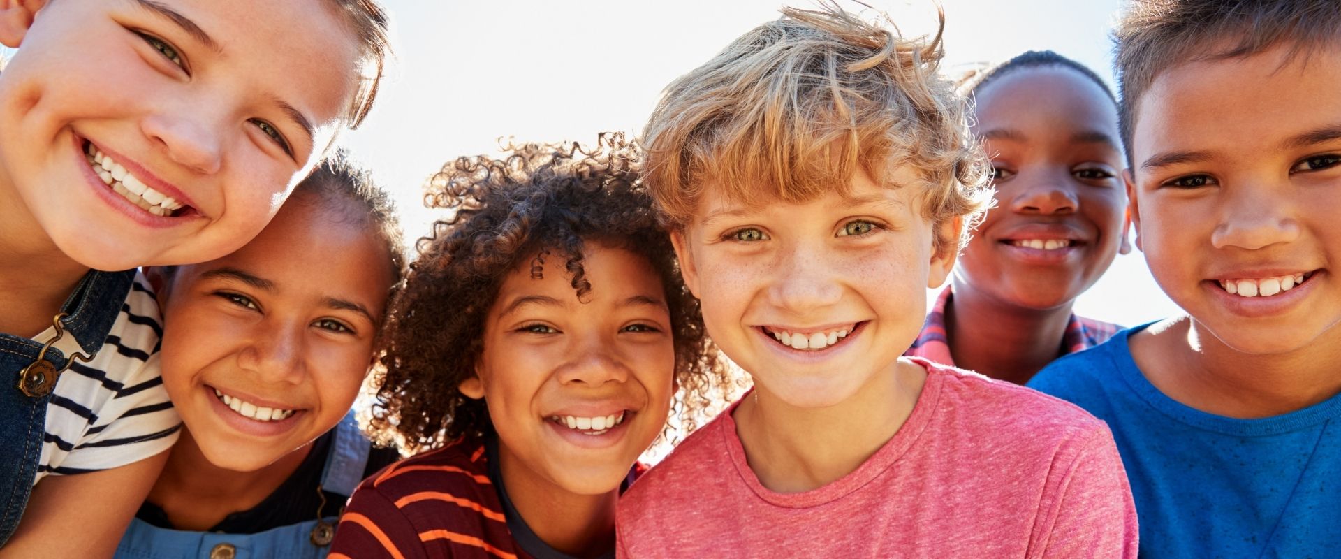 Children Smiling